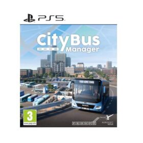 City Bus Manager- PlayStation 5
