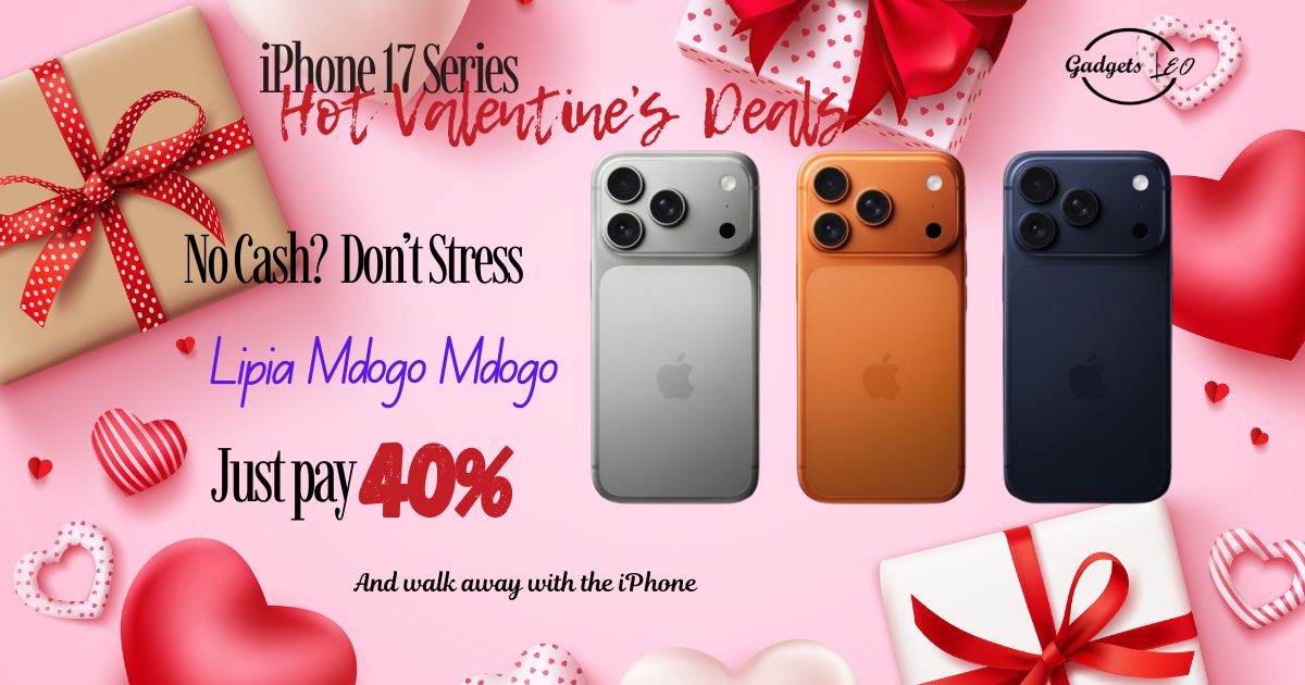 Gadgets Leo IPhone Valentine's Sale