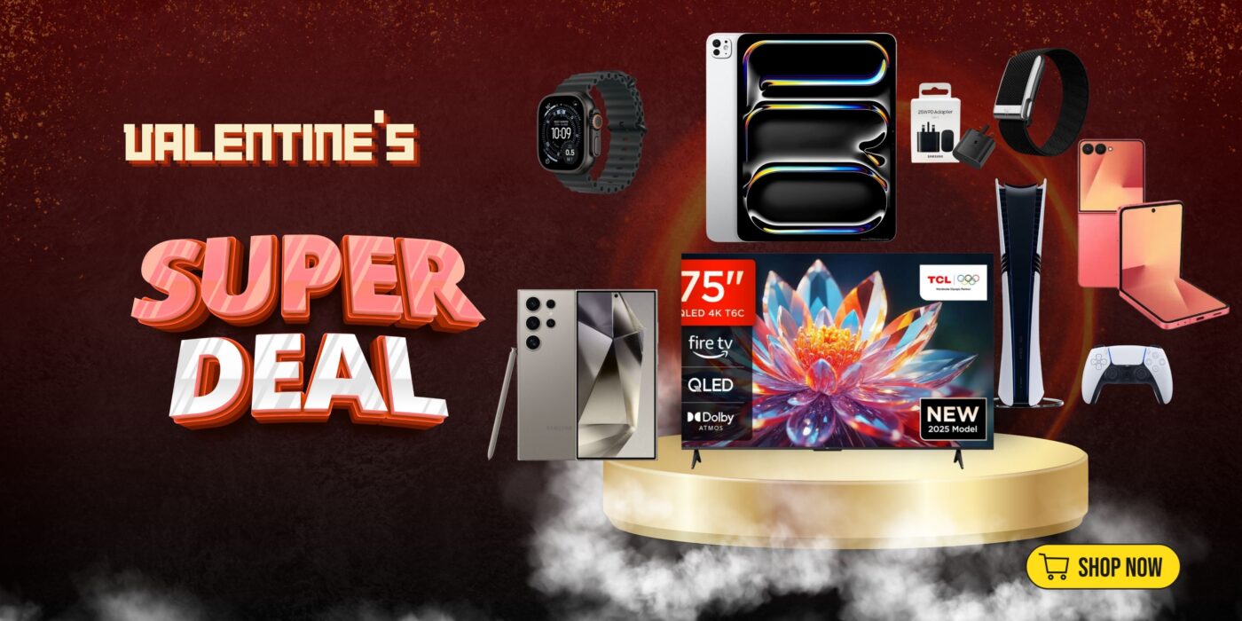 Gadgets Leo Valentine's 2026 SALE