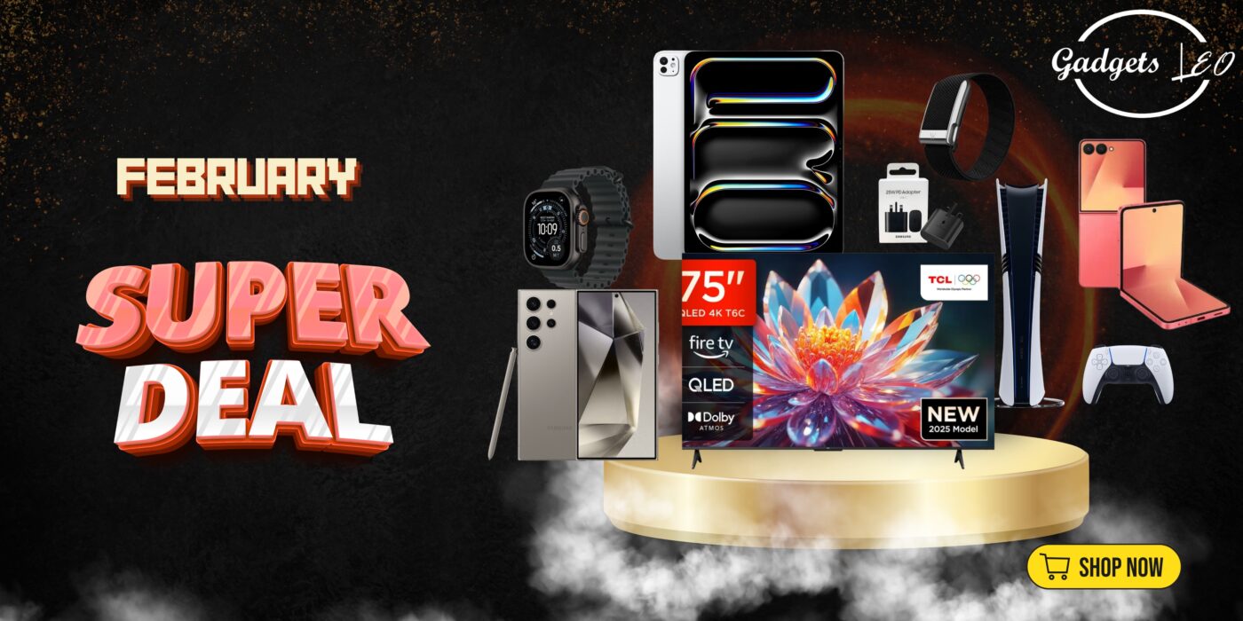 Gadgets Leo Valentine's Facebook Cover