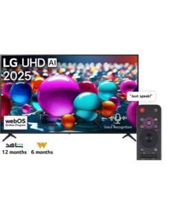 LG UA85 UHD AI 4K Smart TV