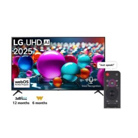 LG UA85 UHD AI 4K Smart TV