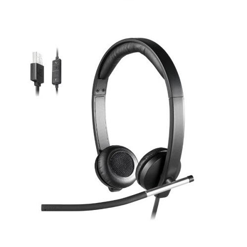 Logitech H650e USB Stereo Headset