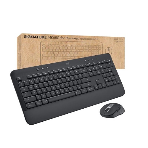 Logitech MK650 Combo For Business