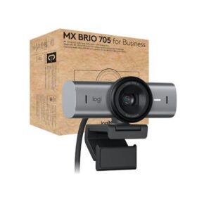 Logitech MX Brio 705 For Business 4K Webcam