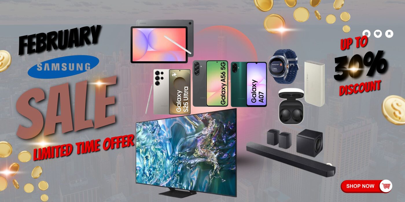 Samsung February Sale 2026