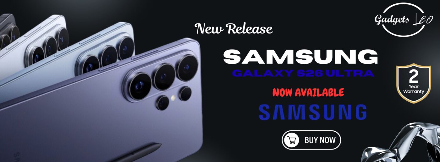 Samsung Galaxy S26 Ultra now available
