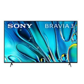 Sony BRAVIA 3 4K Google TV (S30 Series)