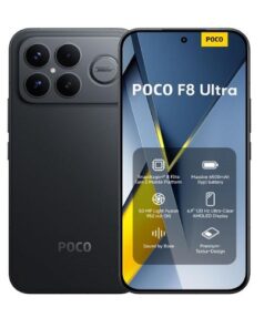 Xiaomi Poco F8 Ultra-Black