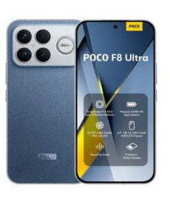 Xiaomi Poco F8 Ultra-Denim Blue
