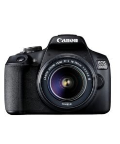 Canon EOS 2000D DSLR Camera With 18-55mm III lens kit