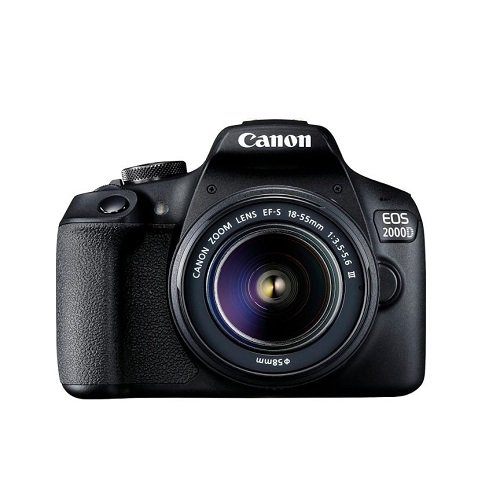 Canon EOS 2000D DSLR Camera With 18-55mm III lens kit