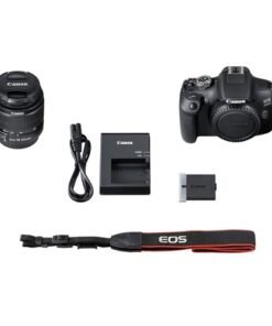 Alternative view of Canon EOS 2000D DSLR Camera With 18-55mm III lens kit