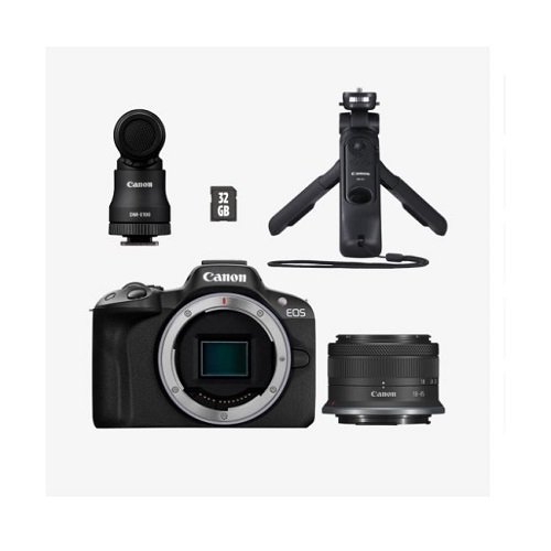 Canon EOS R50 Content Creator Kit