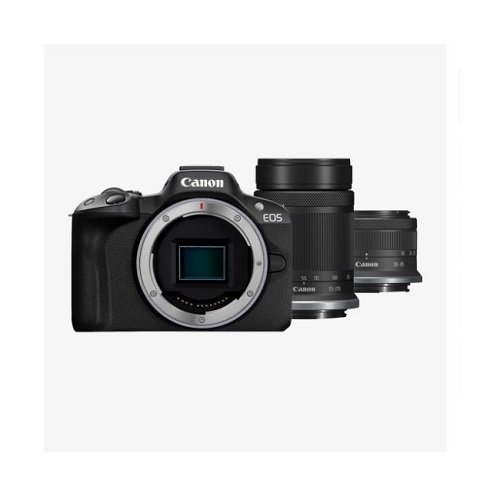Canon EOS R50 Dual Lens