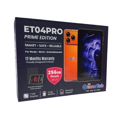 Elimu Tab ET04 Pro Prime Edition Elimu Tab ET04 Pro Prime Edition