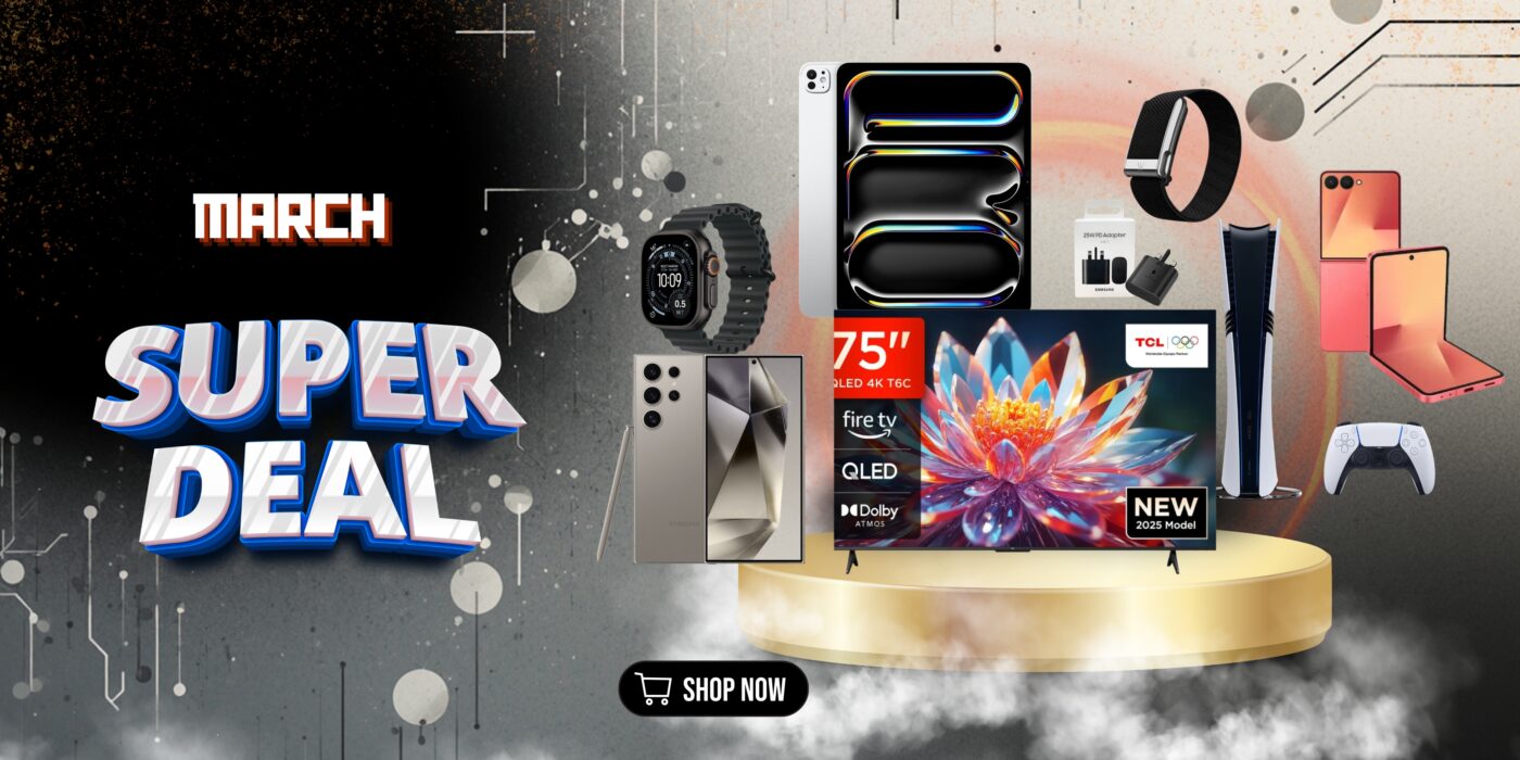 Gadgets Leo March Super Deals Cover