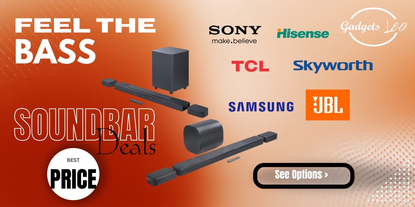 Gadgets Leo Soundbar Deals