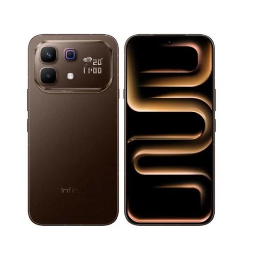 Infinix Note 60 Pro 5G-Mocha Brown