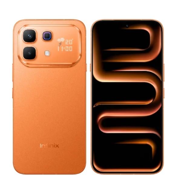 Infinix Note 60 Pro 5G -Solar Orange