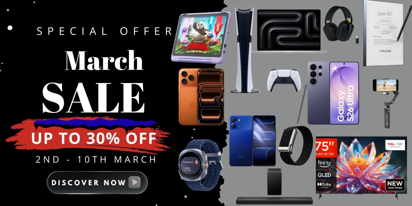 March 2026 Sale Gadgets Leo