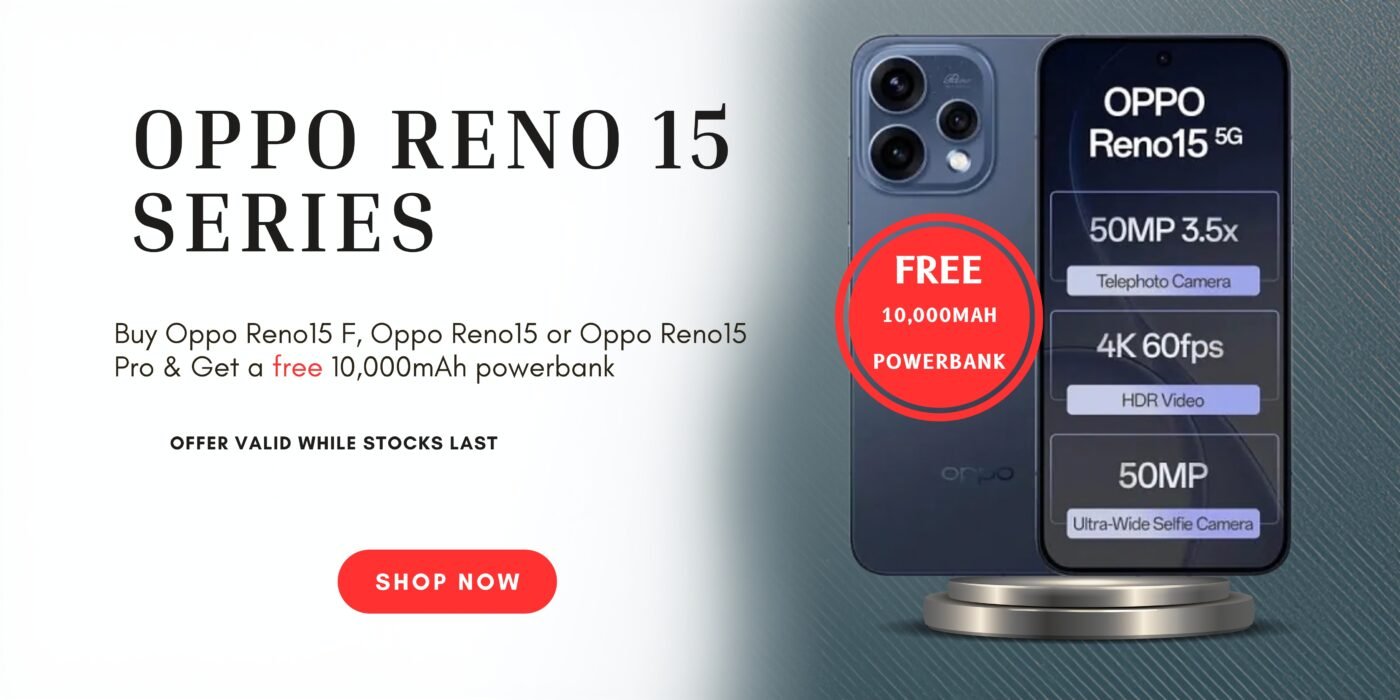 Oppo Reno 15 Series Offer