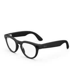 Ray-Ban Meta Headliner Gen 2 Smart Glasses-Matte Black-Clear