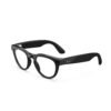Ray-Ban Meta Headliner Gen 2 Smart Glasses-Shiny Black-Clear to Graphite Green Transitions