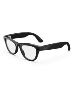 Ray-Ban Meta Skyler Gen 2 Smart Glasses-Shiny Black-Clear
