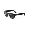 Ray-Ban Meta Skyler Gen 2 Smart Glasses-Shiny Black-Clear-Amethyst Transitions
