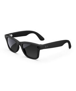 Ray-Ban Wayfarer Gen 1 Meta Glasses-Matte Black-Gradient Graphite