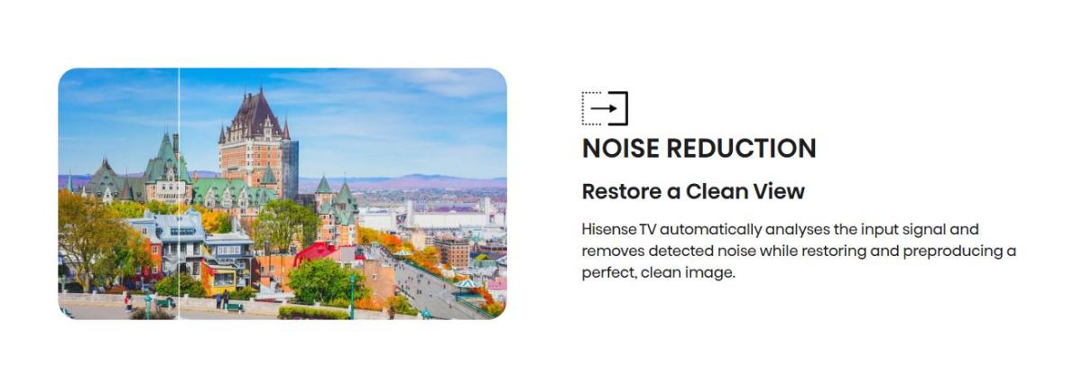 Hisense-32-inch-A4K-Noise-reduction