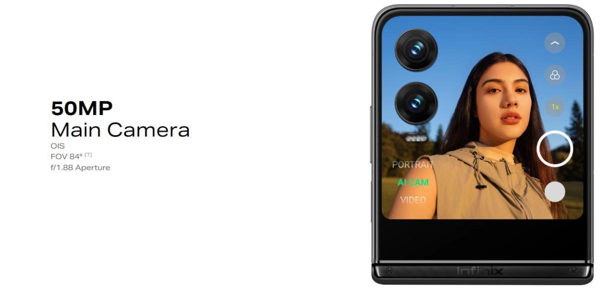 Infinix-Zero-Flip-Camera
