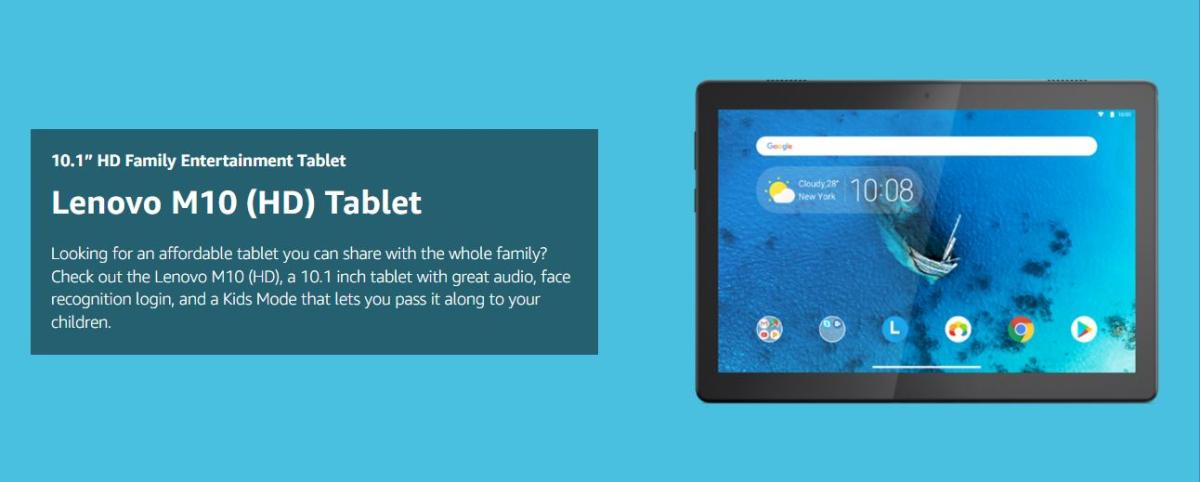 Lenovo-Tab-M10-Display