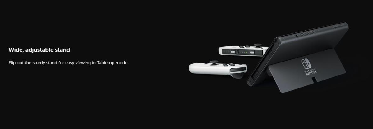 Nintendo-Switch-OLED-Model-Adjustable-stand