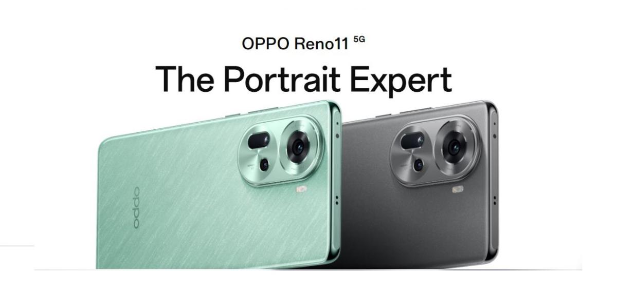 Oppo Reno 11 5G color options