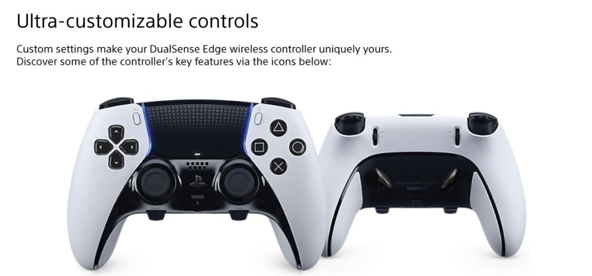 PlayStation-5-DualSense-Edge-Wireless-Controller-Customizable-controls