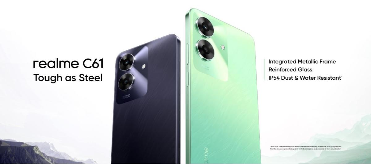 Realme-C61-Durable