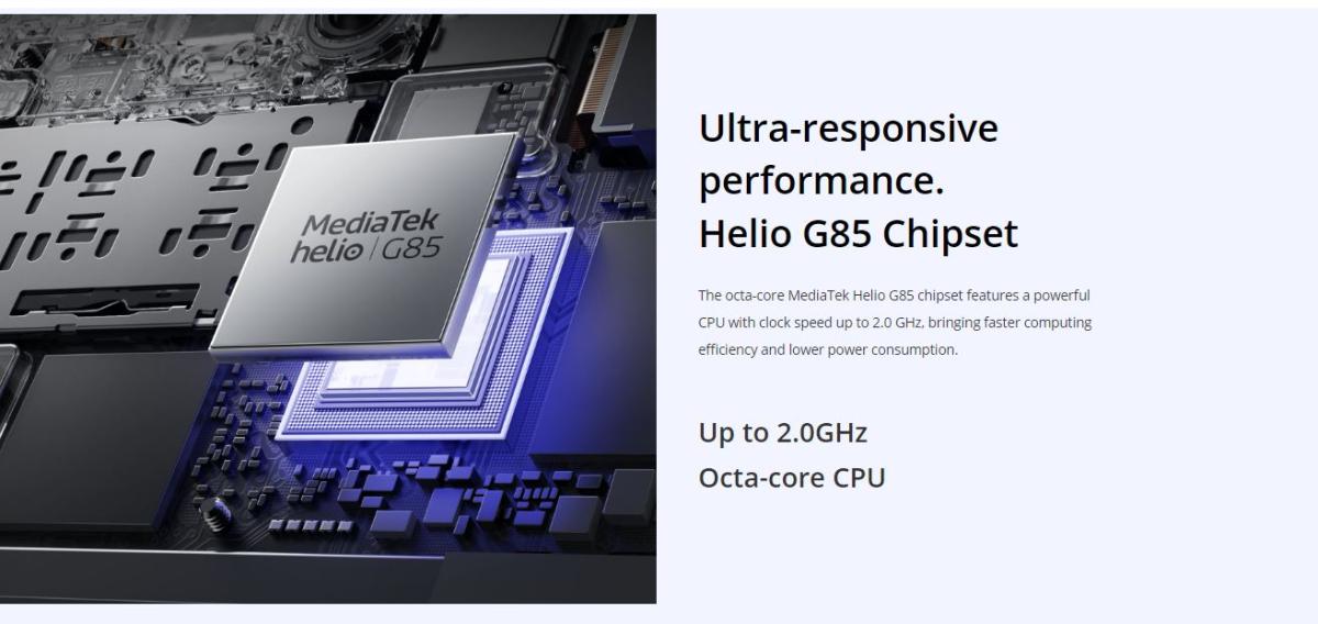 Realme-C65-Processor