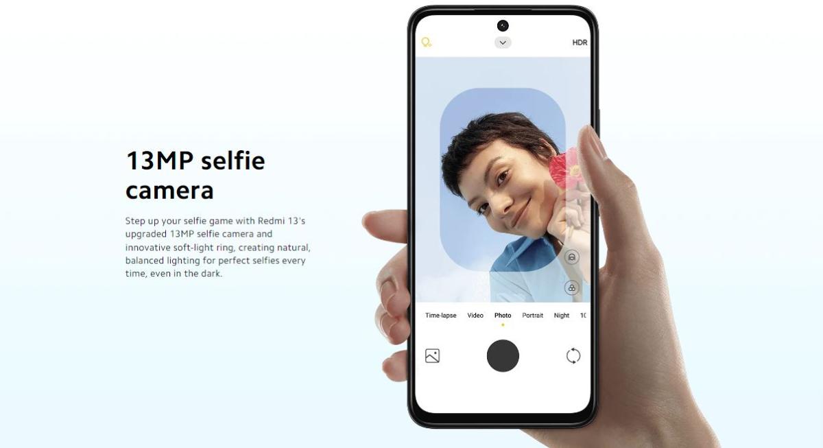 Redmi-13-13MP-selfie