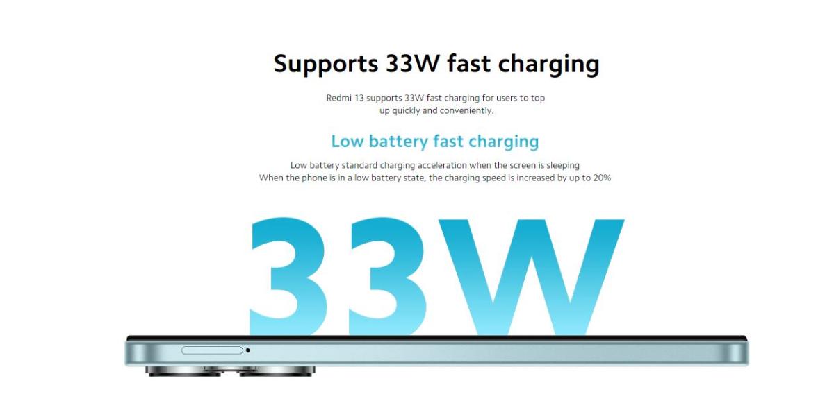 Redmi-13-33W-fast-charging