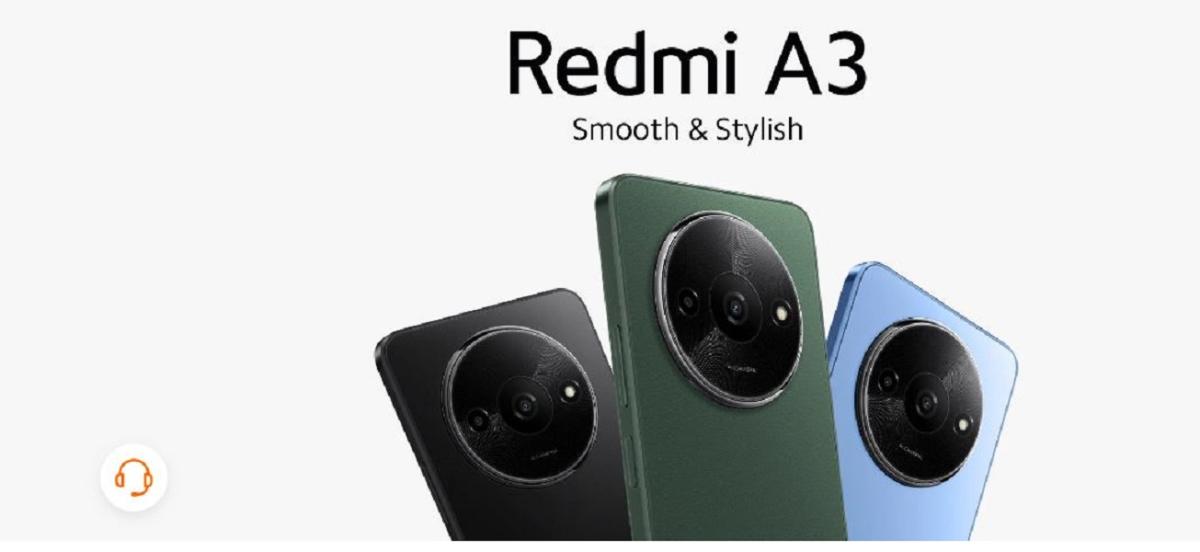 Redmi-A3-smooth-and-stylish
