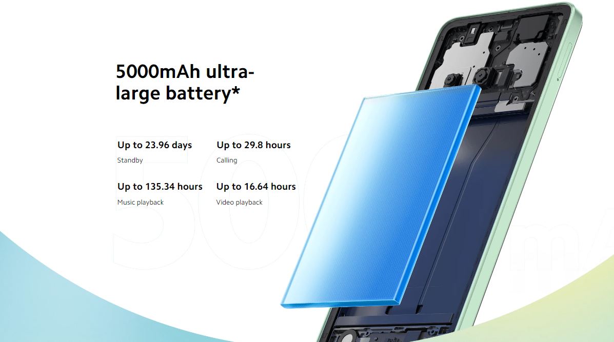 Redmi-A3x-long-lasting-battery