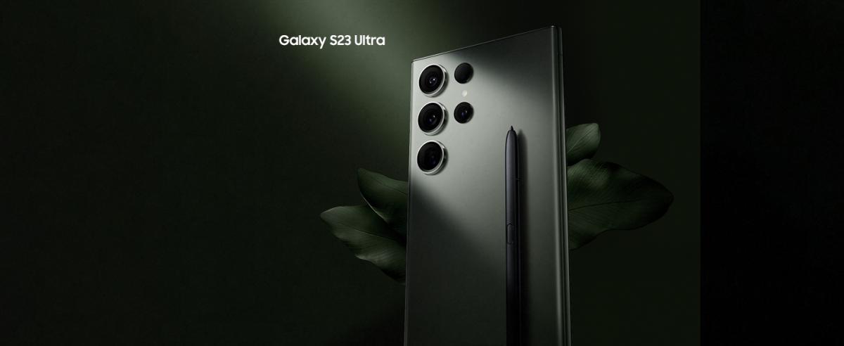 Samsung Galaxy S23 Ultra Elegant Design