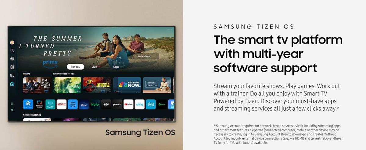 Samsung-77-Inch-S90D-Samsung-Tizen-OS