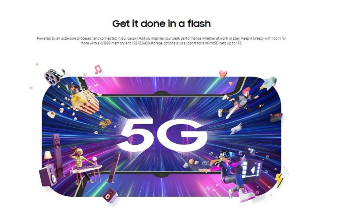 Samsung-Galaxy-A34-5G-Connectivity