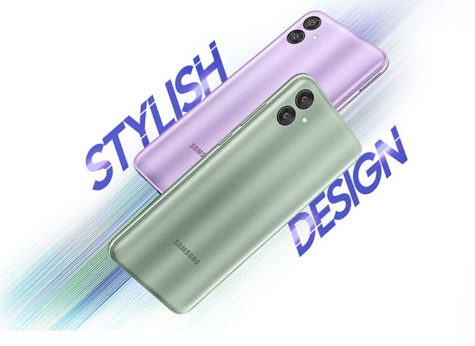 Samsung-Galaxy-F04-Stylish-Design