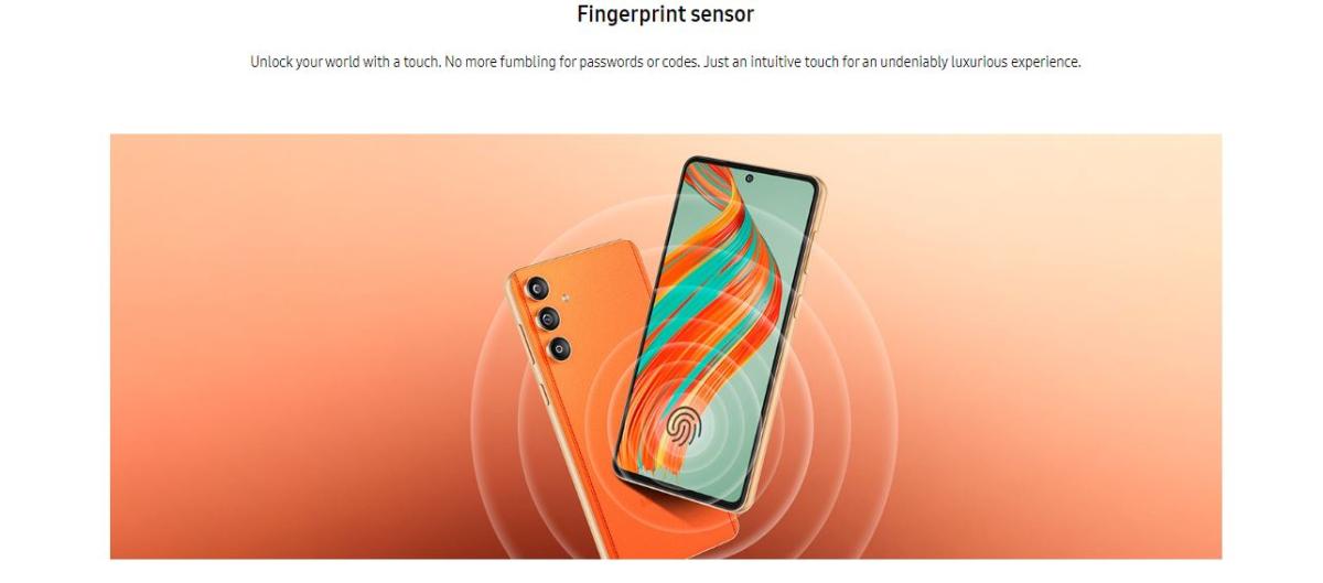Samsung-Galaxy-F55-Fingerprint-sensor