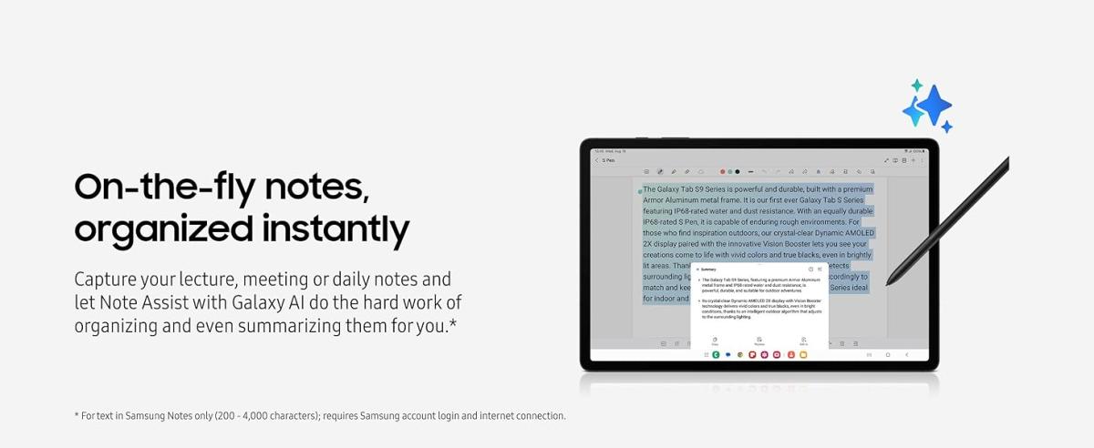 Samsung-Galaxy-Tab-S9-Plus-Note-assist