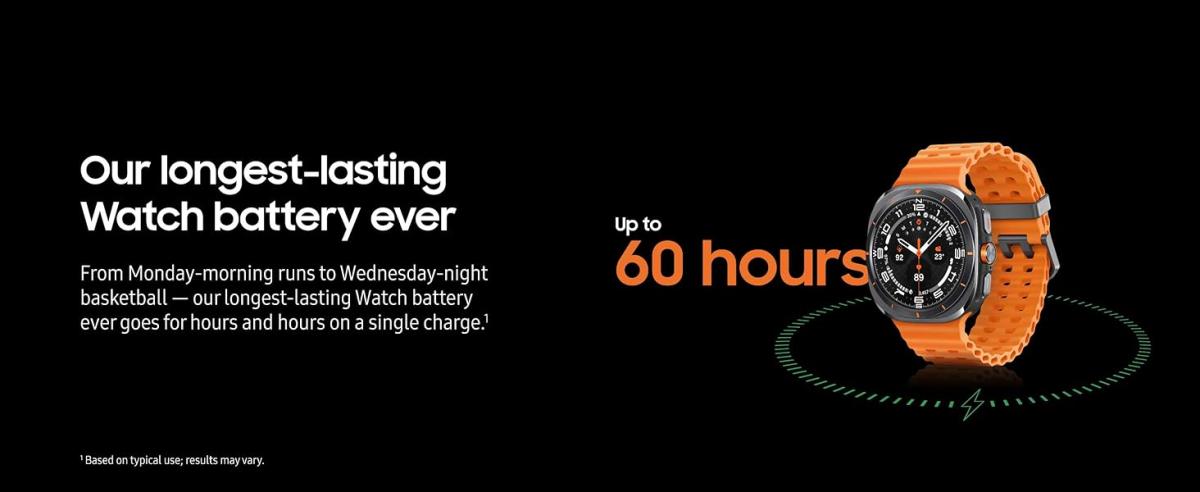 Samsung-Galaxy-Watch-Ultra-Long-battery-life